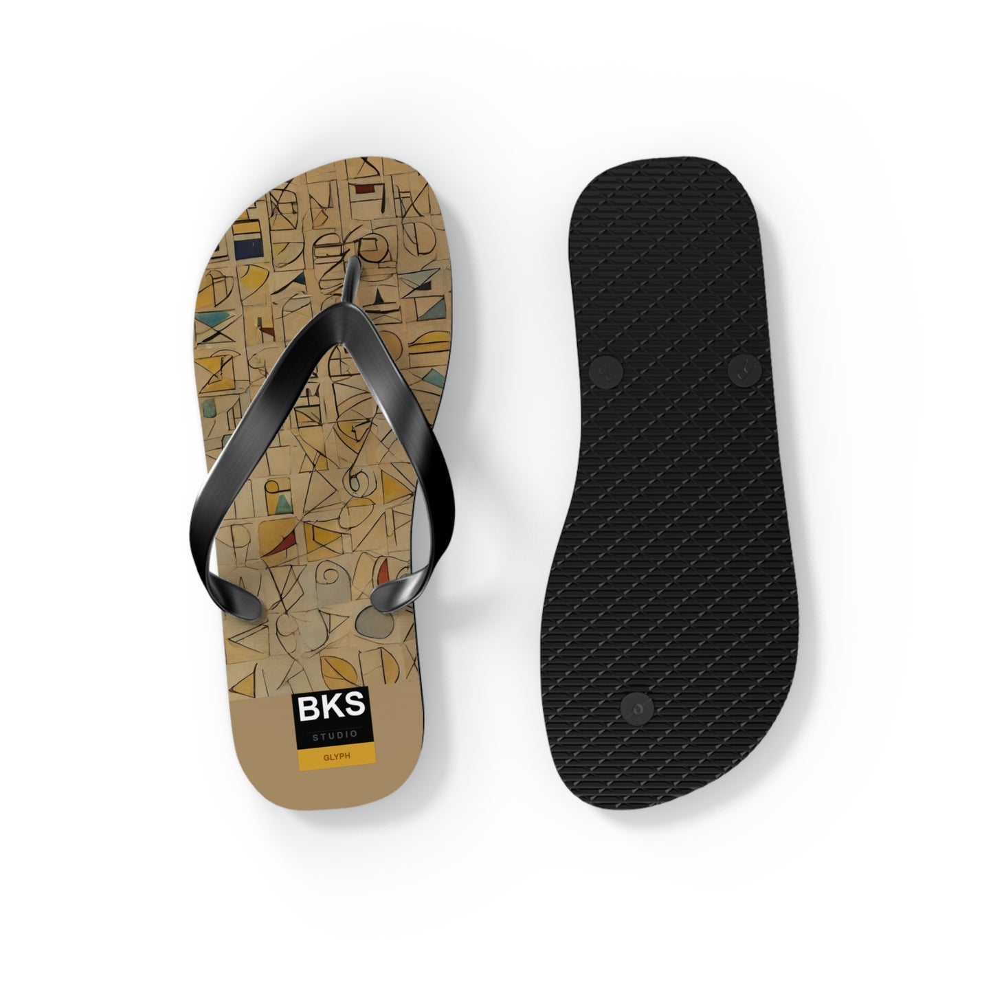 BKS Glyph Sandals™ Flip Flops