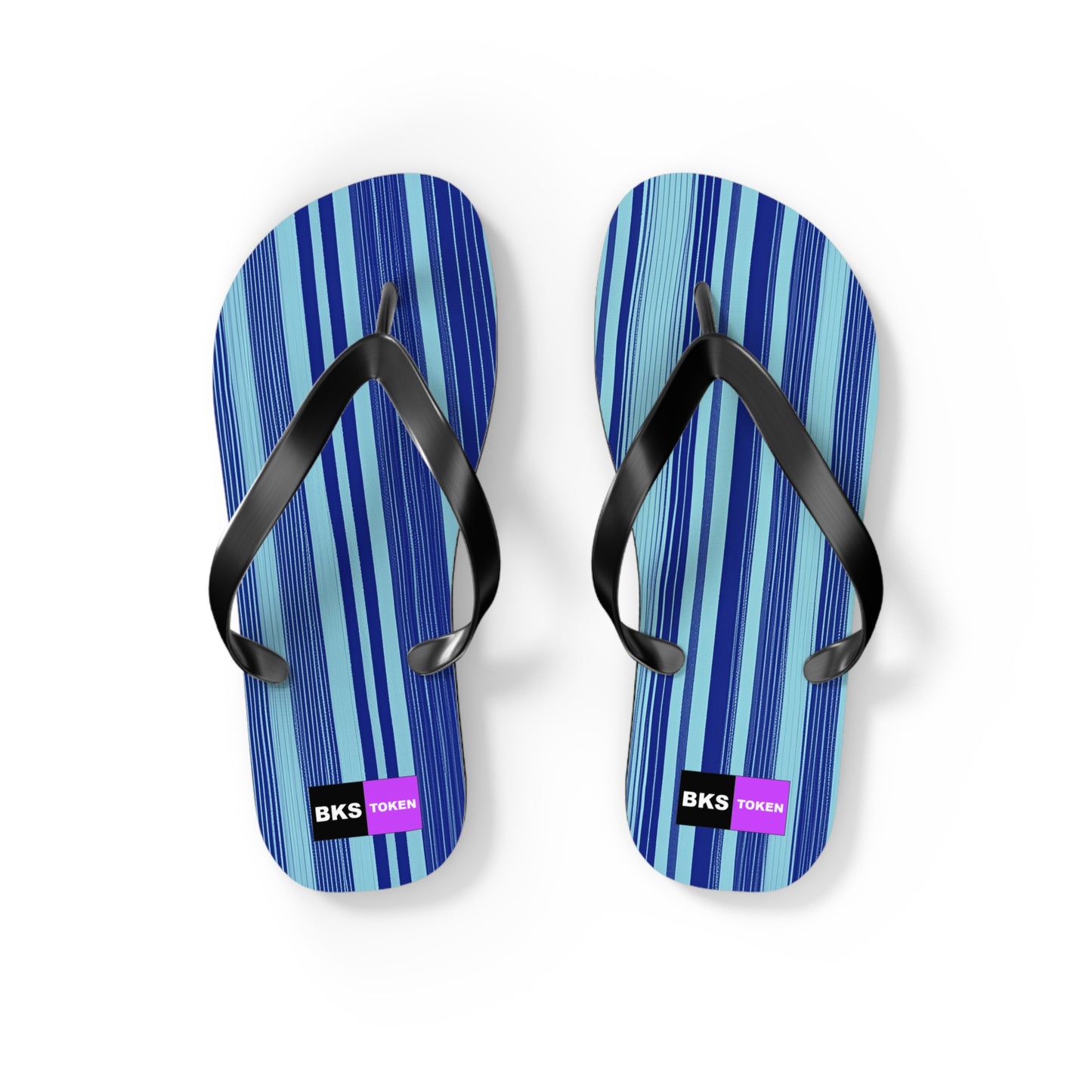 BKS Token Noir™ Flip Flops