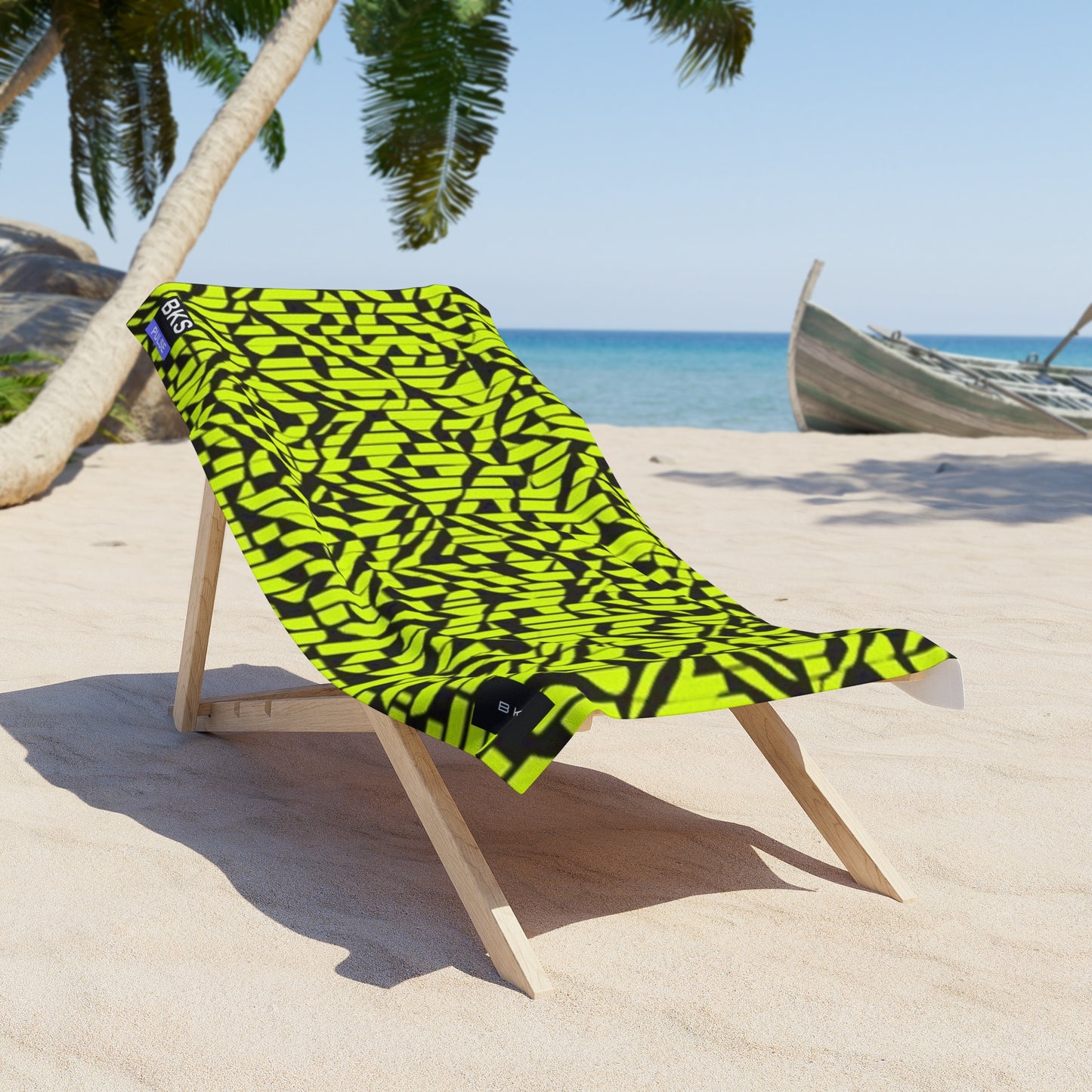 BKS Pulse Drift™ Beach Towel