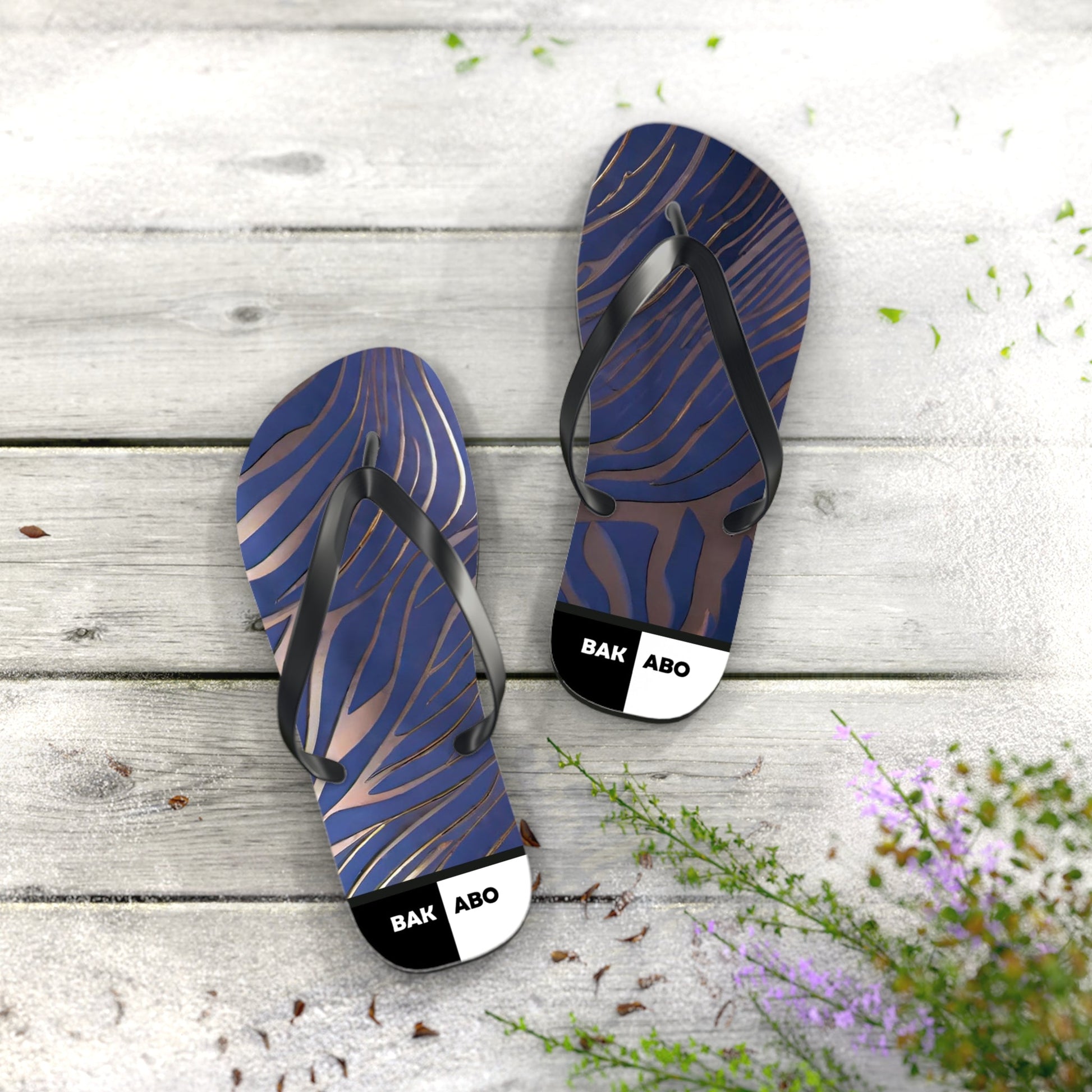 OsmoRipple (BKS)🌊Flip Flops Printify bakabo.club