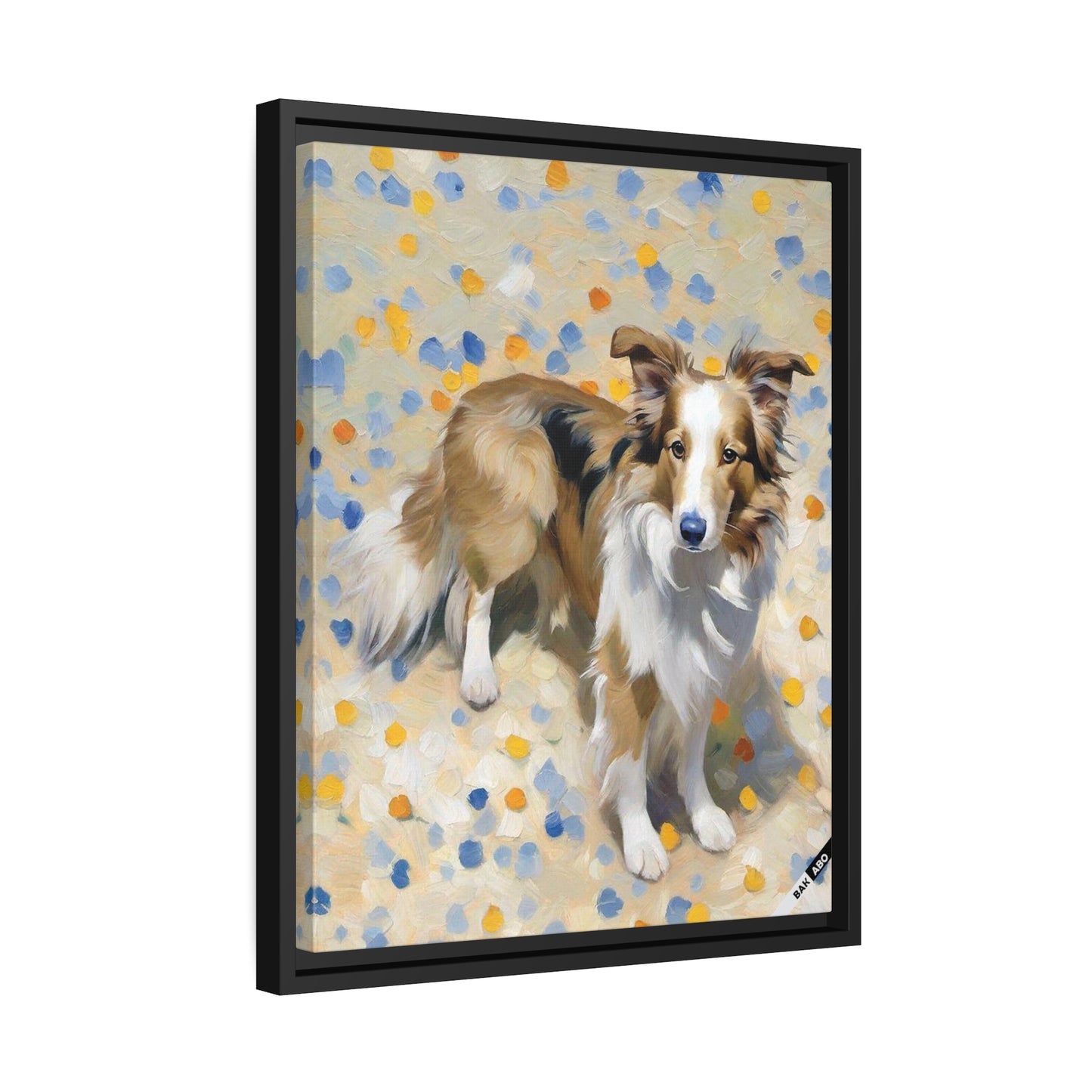 Max Rough Collie (BKS) 🐶Toile