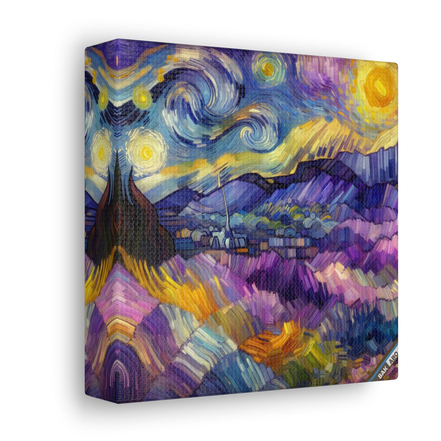 Embrace Whimsical Charm (BKS)🦉Canvas