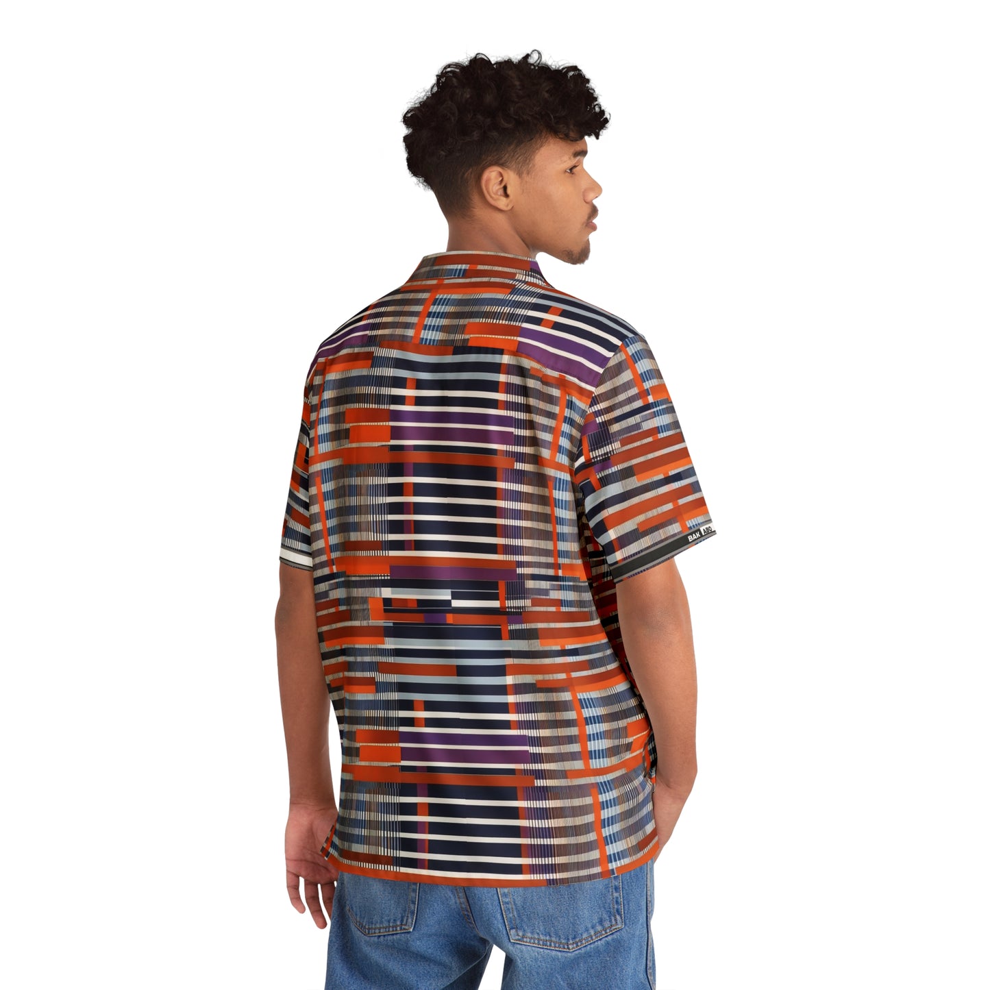 BKS Flag Hawaiian Orange™ Hawaiian Shirt