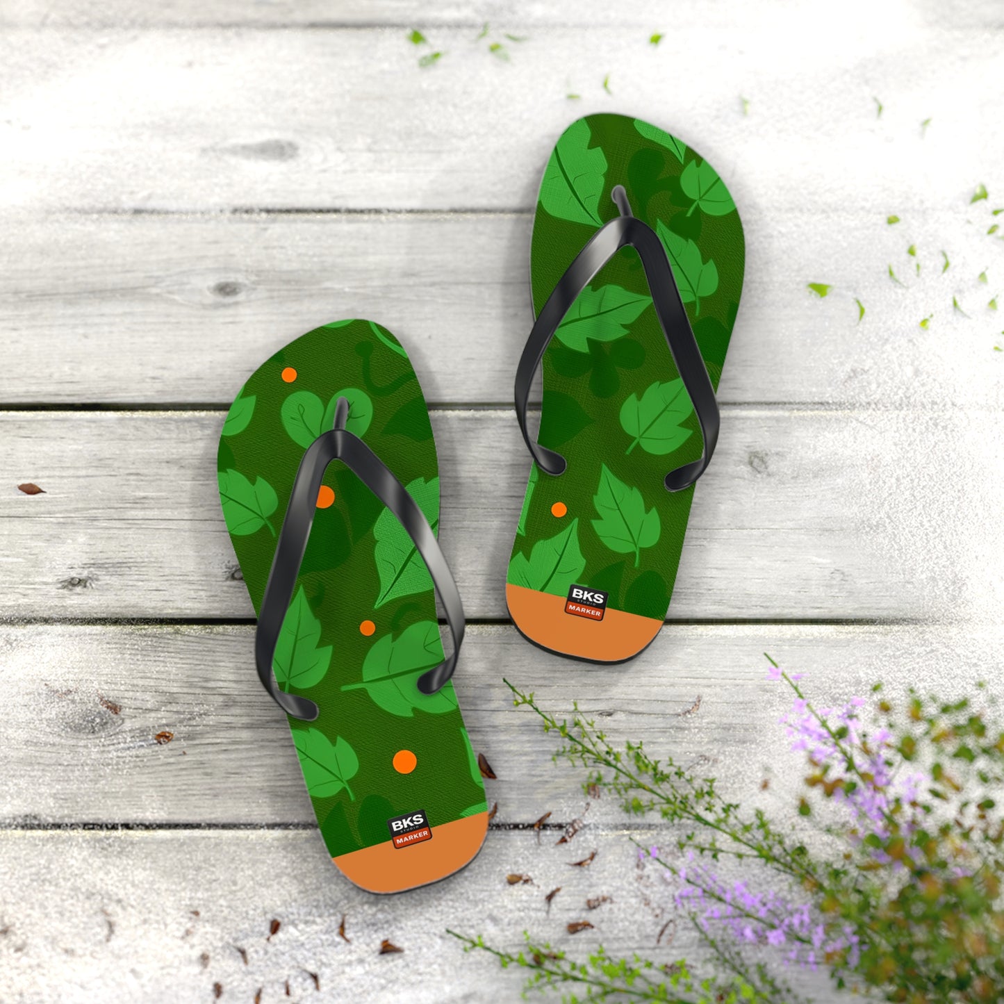 BKS Origin Leafberry™ Flip Flops