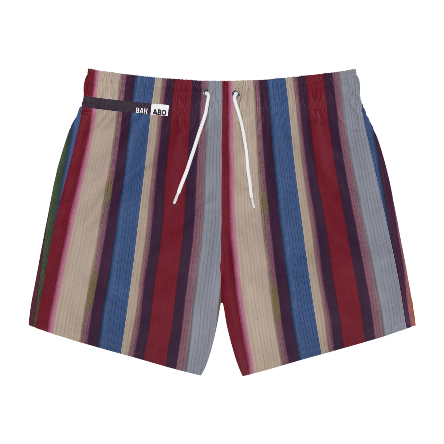 Seven Pixel (BKS)🧟Swim Trunks