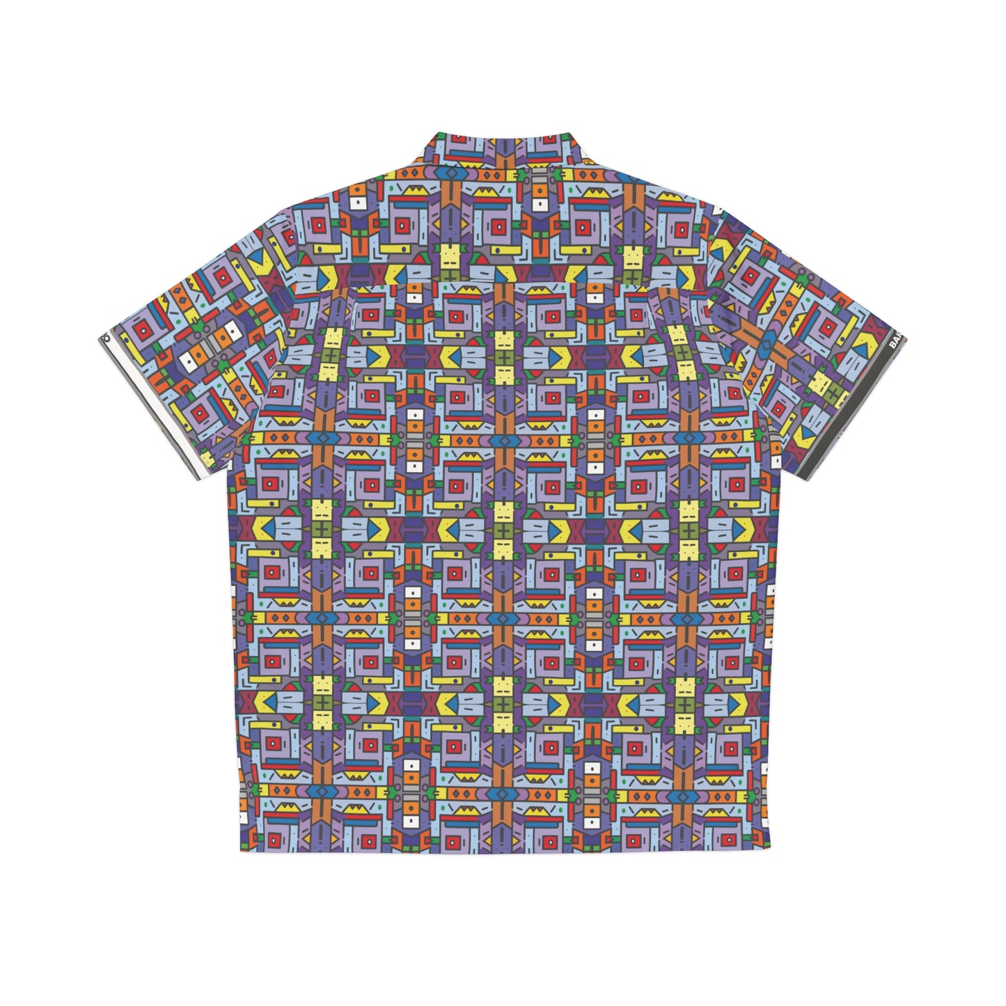 Geometric Kaleidoscope (BKS)🧊Hawaiian Shirt