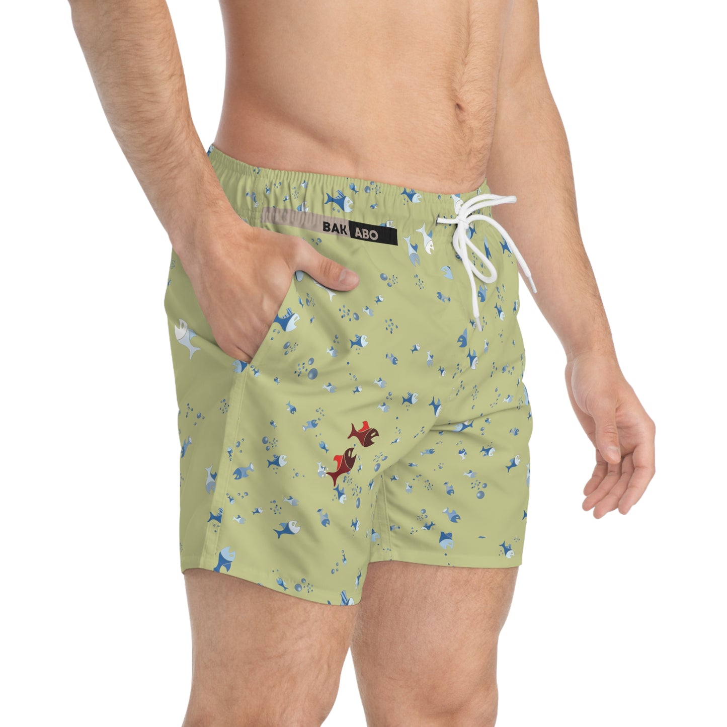 Acqua meadow (BKS)🫧Swim trunks