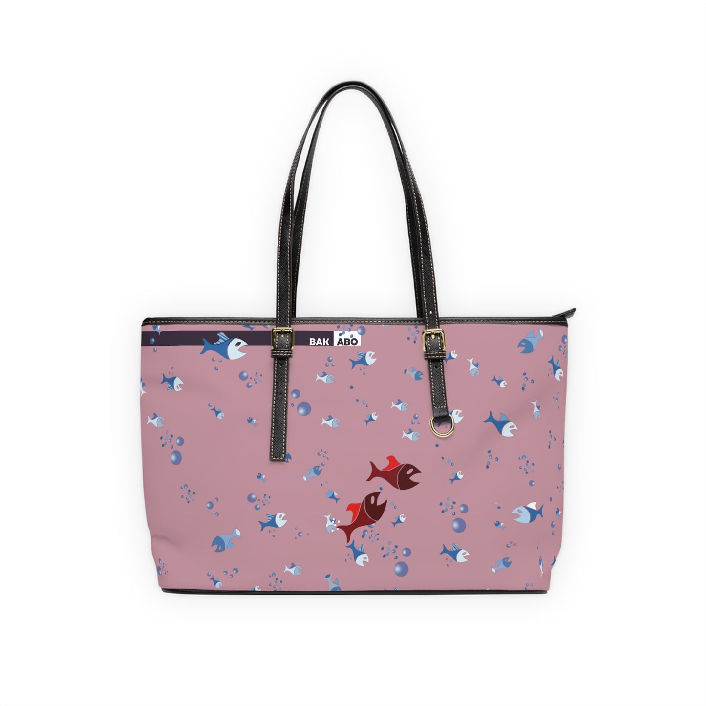 Pink Underwater (BKS)🐟Borsa a tracolla