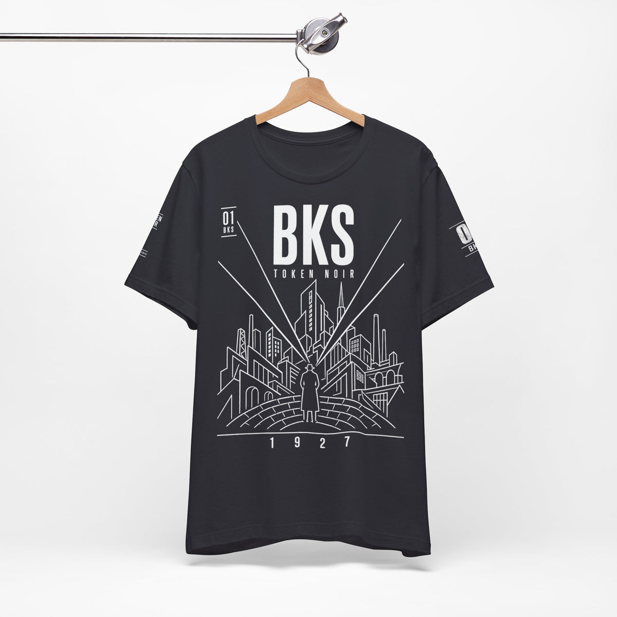 Token Noir™ Tee — lifestyle