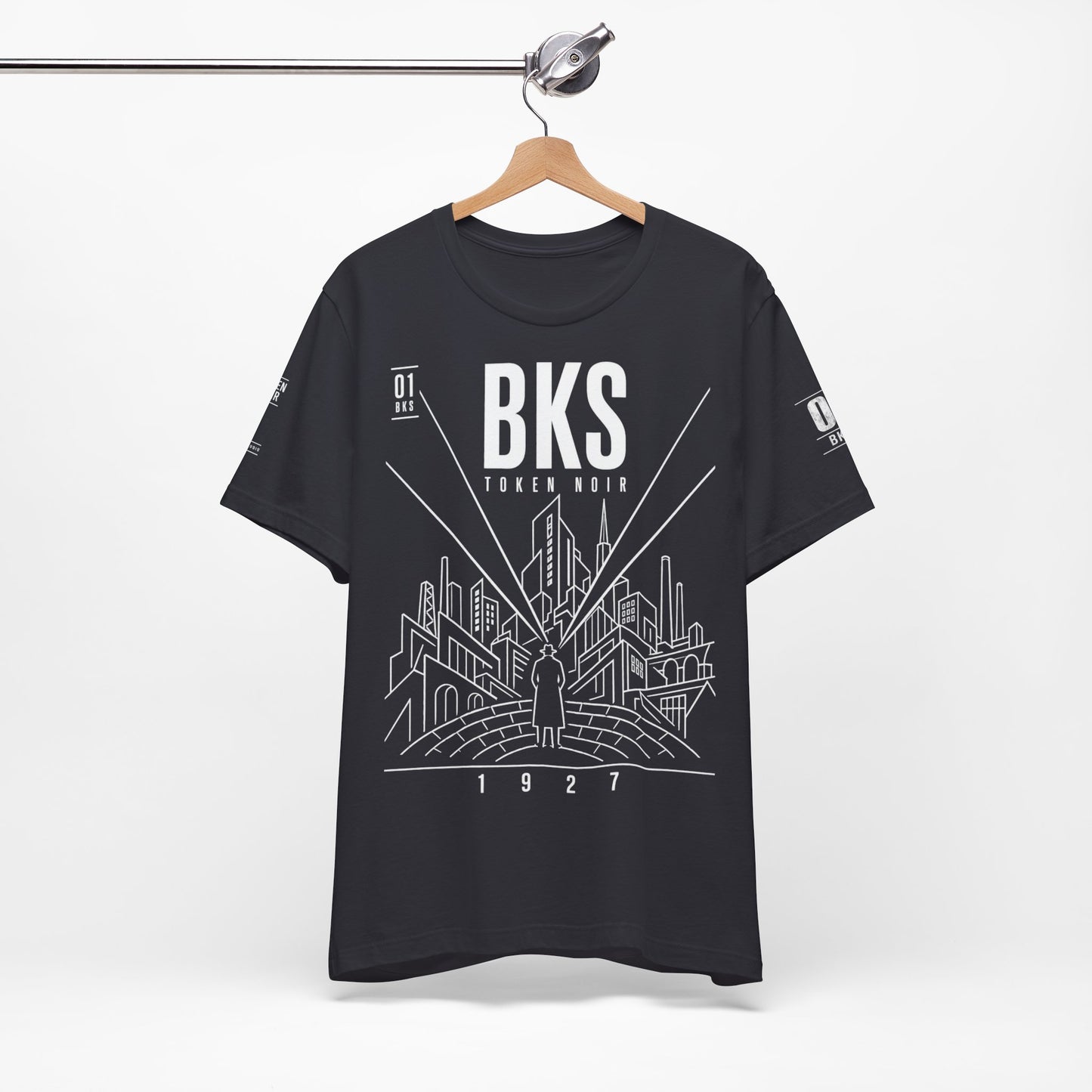 Token Noir™ Tee — lifestyle