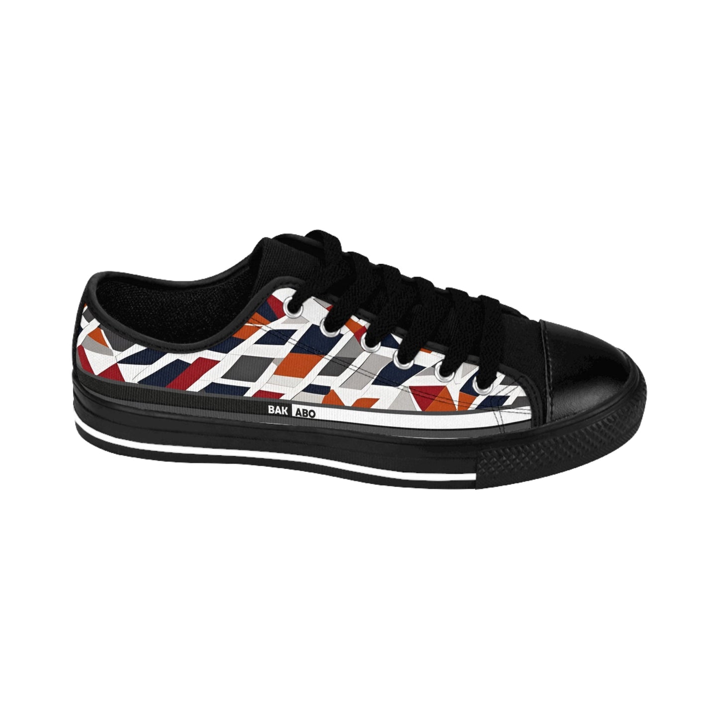 BKS Glyph Lattice™ Sneakers Printify bakabo.club