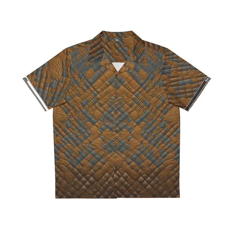Aloha Shield (BKS)🦩Camicia hawaiana