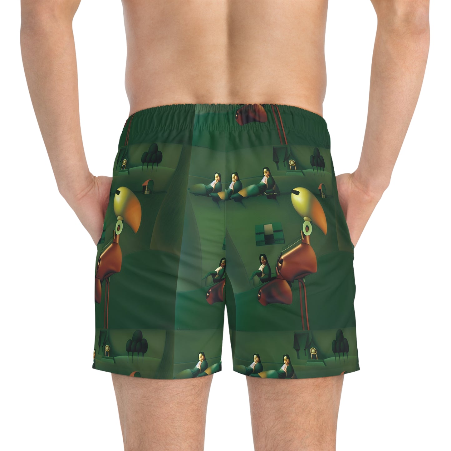 BKS Swim Trunks — Gettoni 01