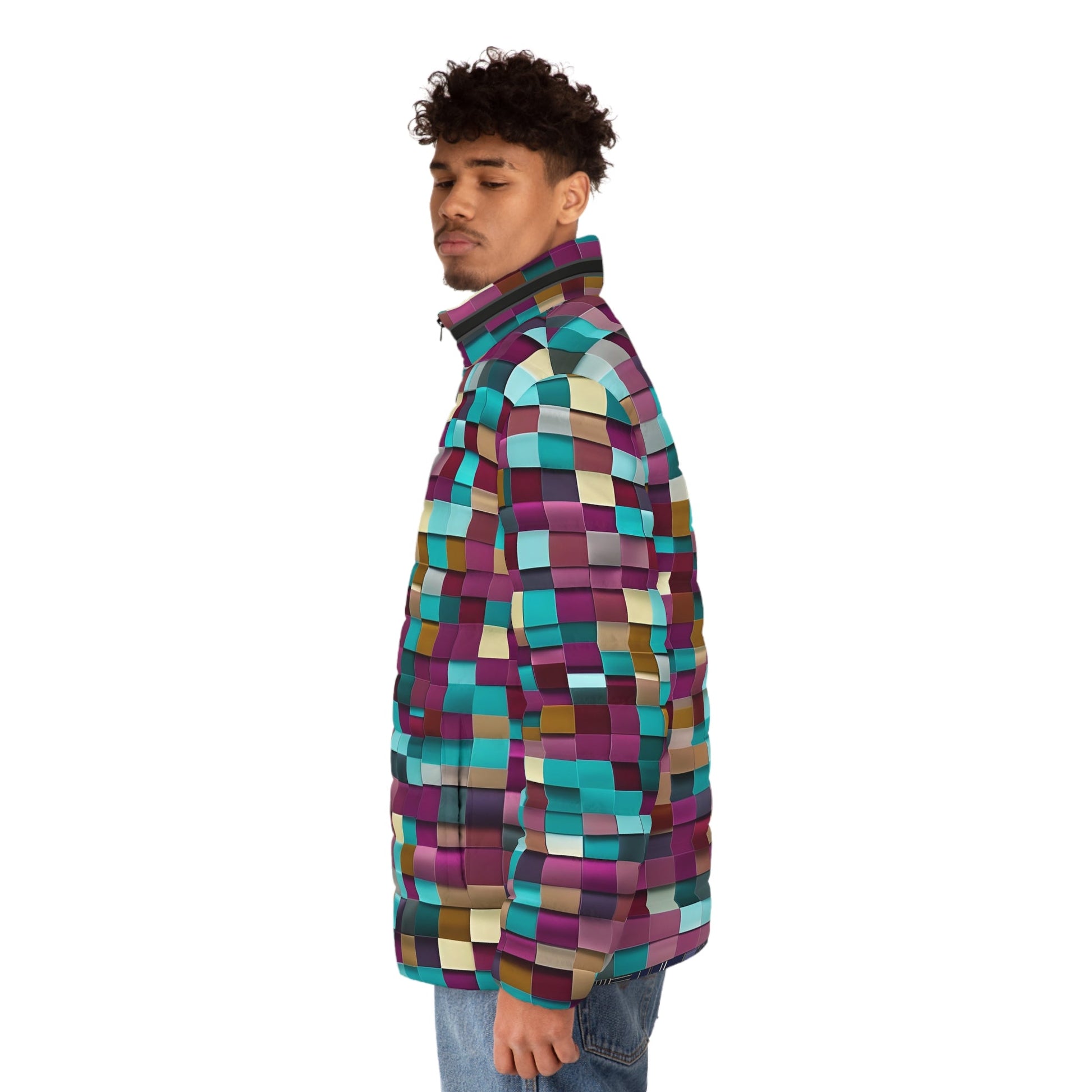 BKS Token Pixel™ Puffer Printify bakabo.club