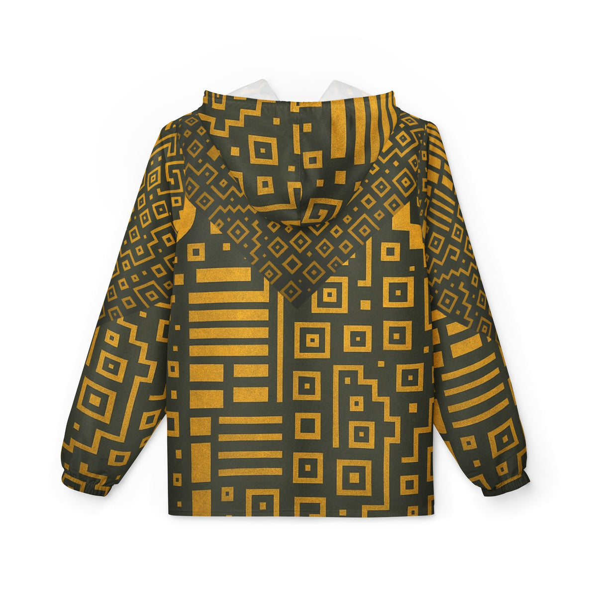 Glyph Orbit™ Windbreaker — glyph pattern