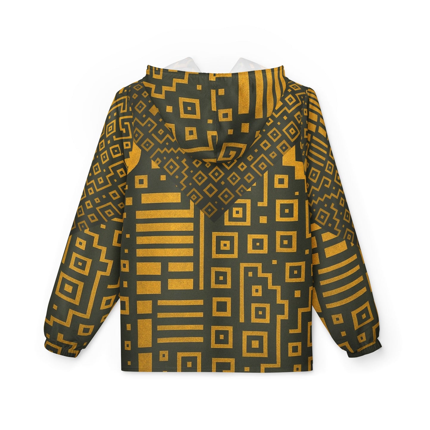 Glyph Orbit™ Windbreaker — glyph pattern