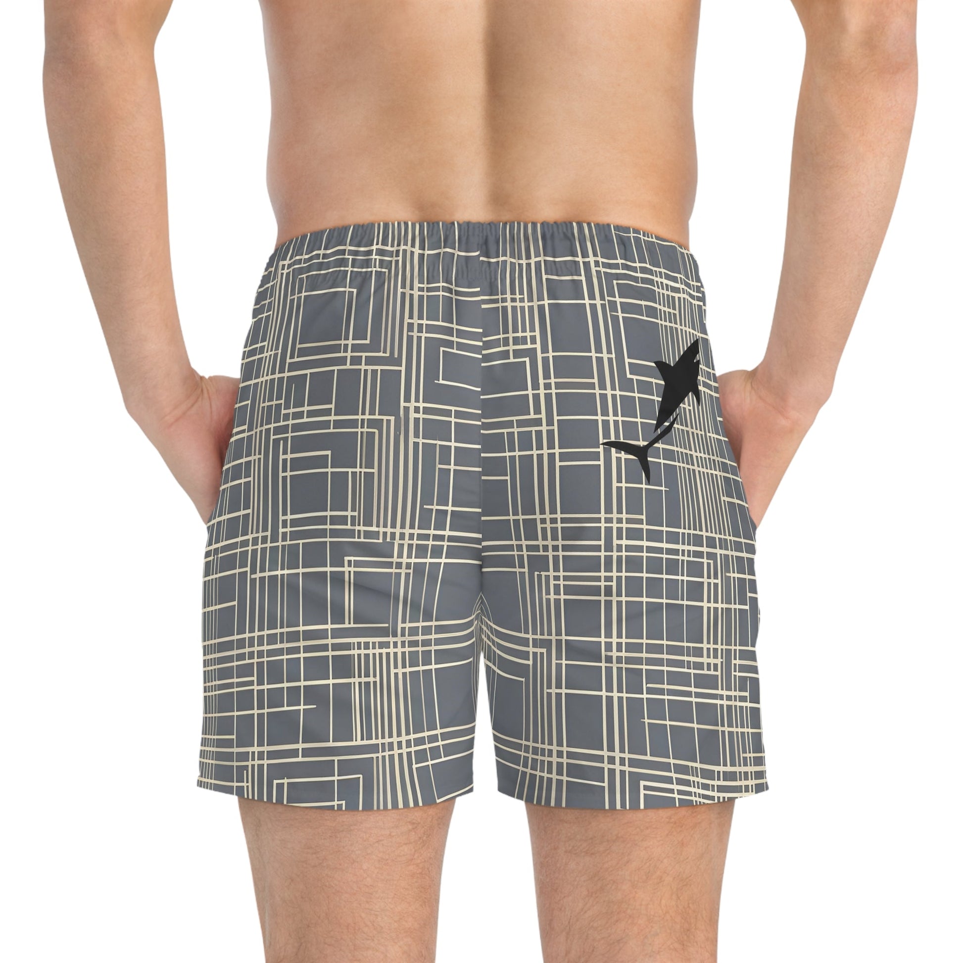 BKS Hours Plan™ Swim Trunks Printify bakabo.club