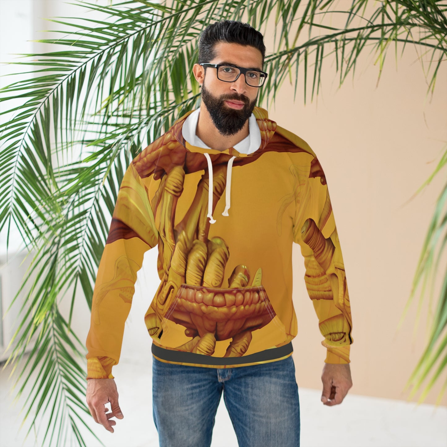 Felpa con cappuccio BKS — Origin 02