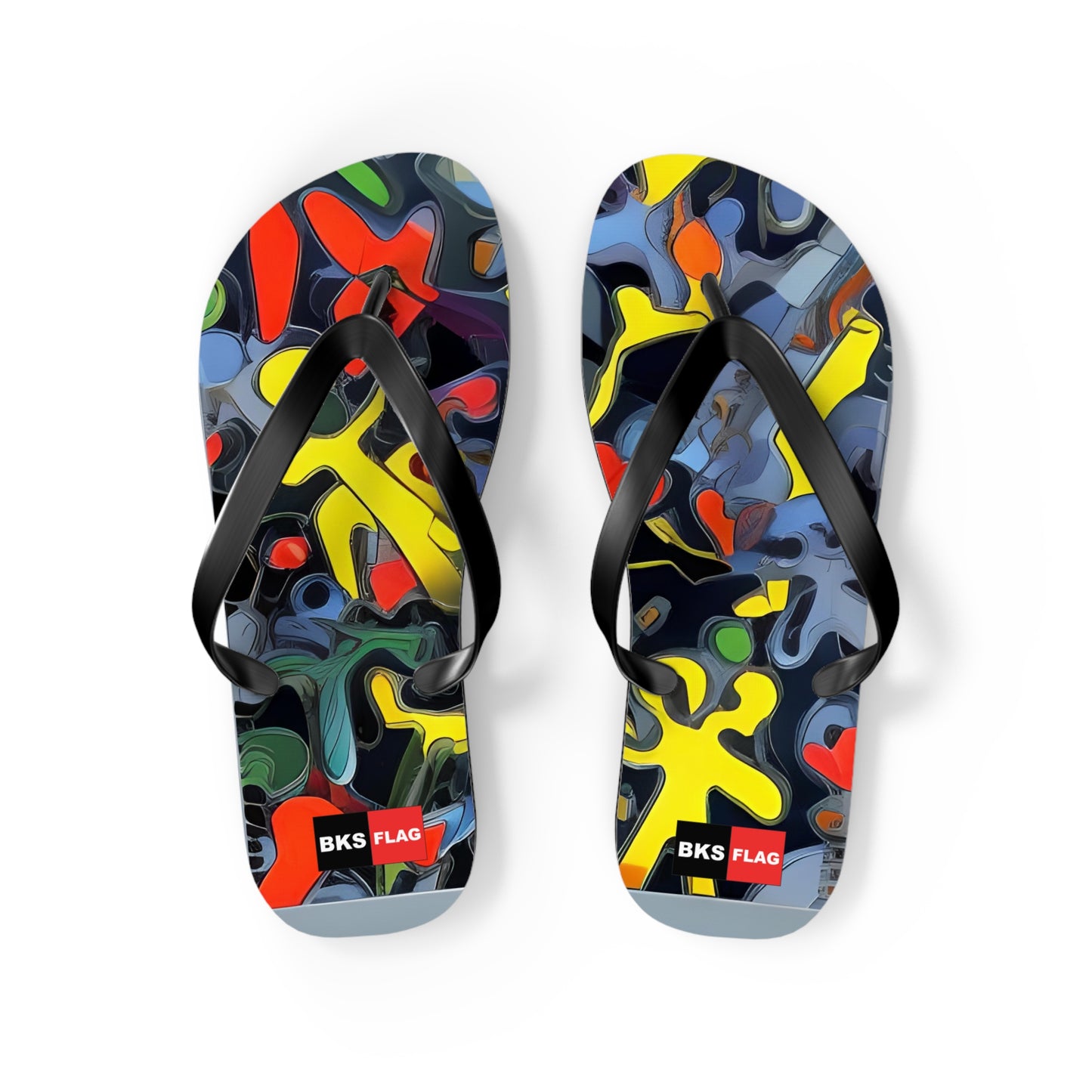 BKS Flag Haring™ Flip Flops