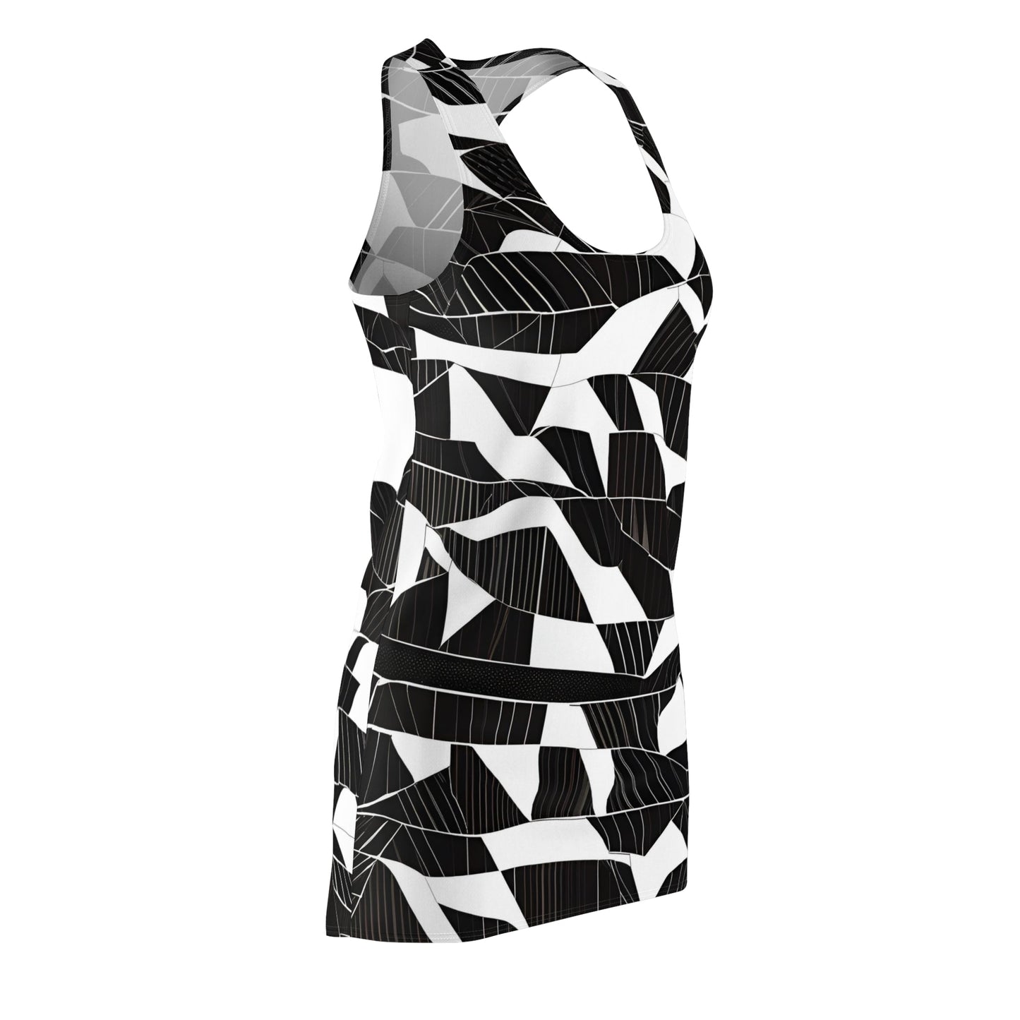 BKS Flag Shard™ Racerback Dress Printify bakabo.club