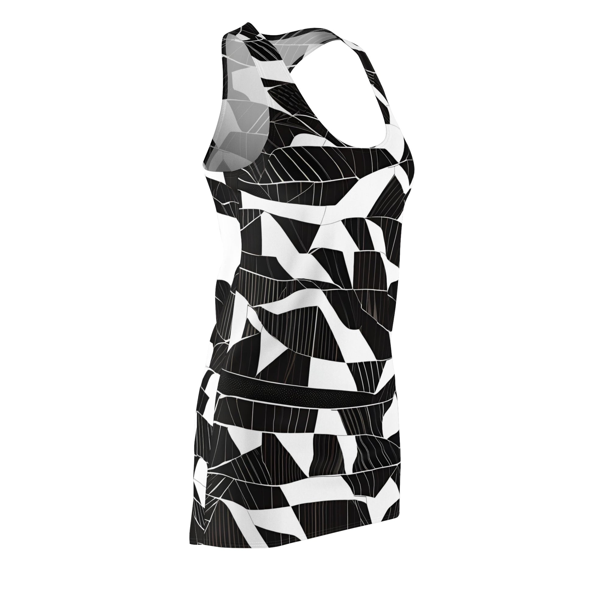 BKS Flag Shard™ Racerback Dress Printify bakabo.club