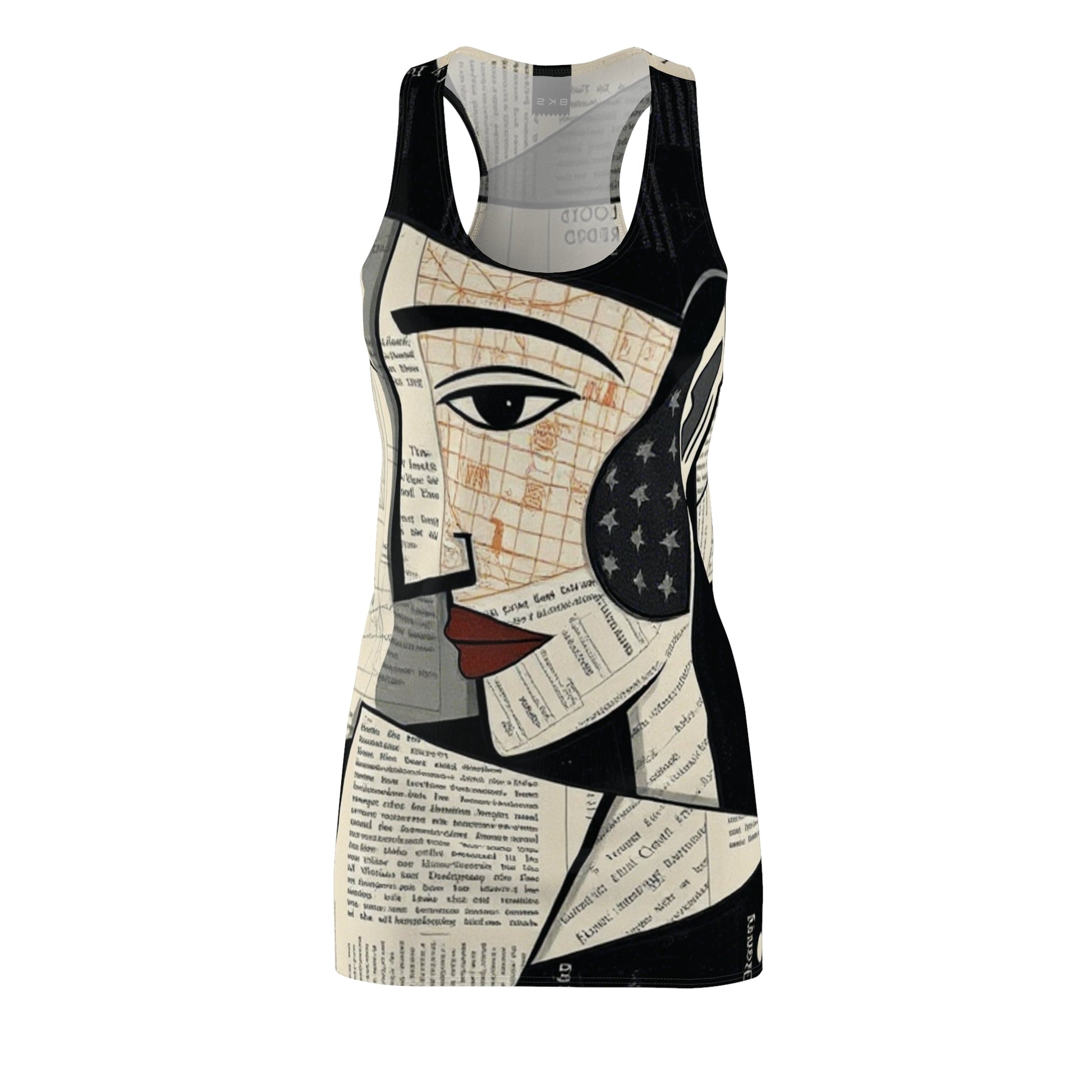 BKS Hours Press™ Racerback Dress Printify bakabo.club