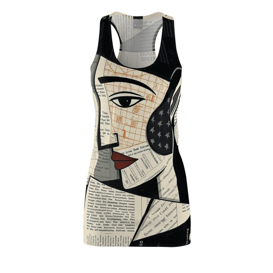 BKS Hours Press™ Racerback Dress Printify bakabo.club
