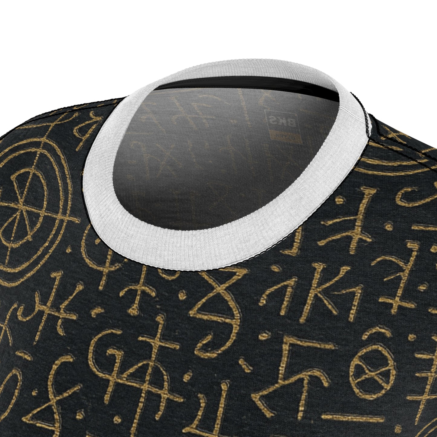 BKS Glyph Script™ Women's AOP Tee