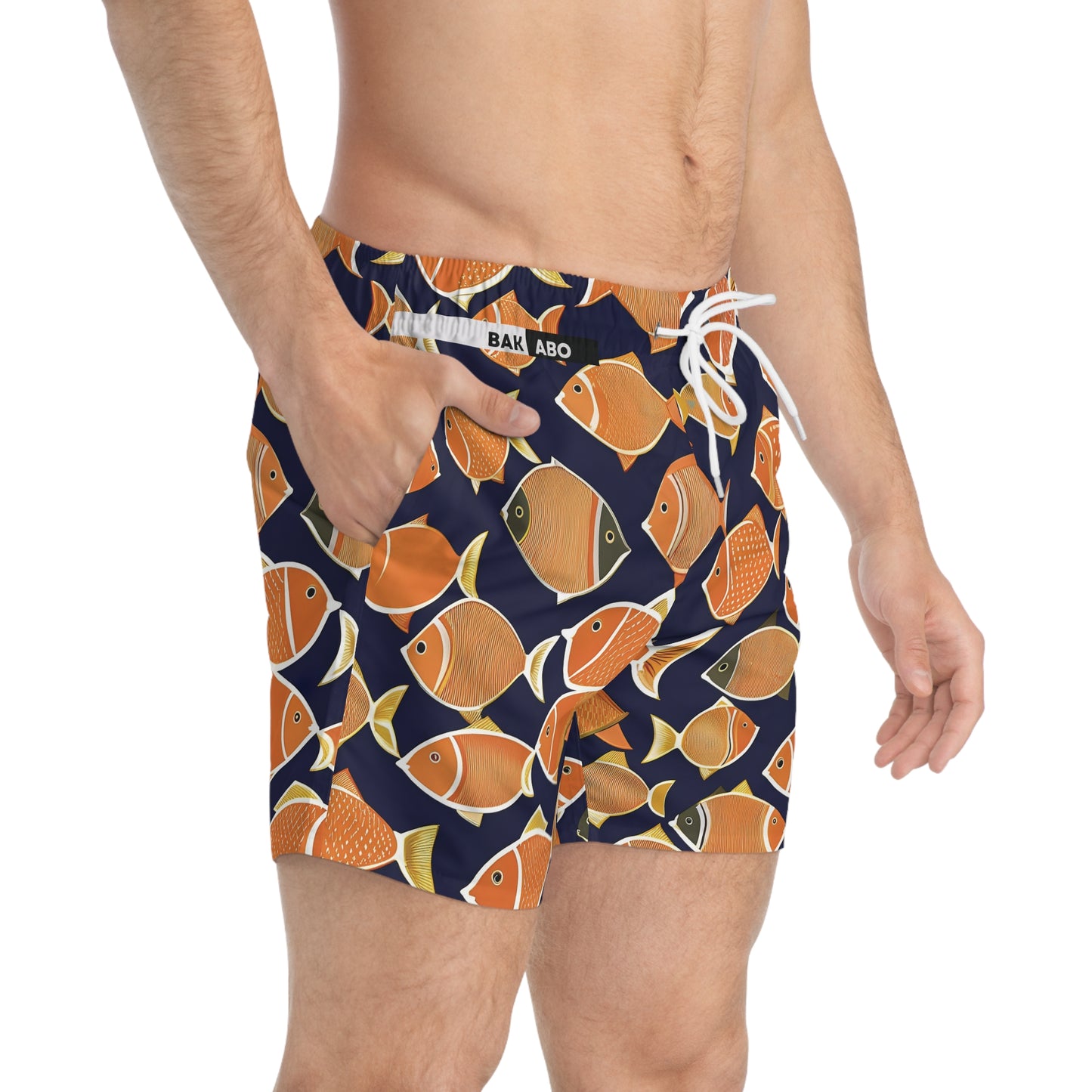 Abyssal Odyssey (BKS)🐟Swim Trunks