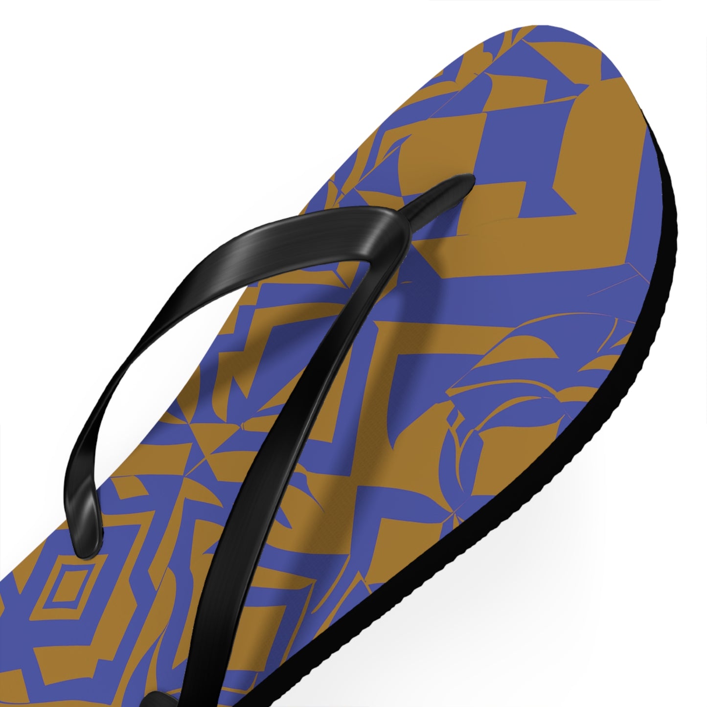 BKS Glyph Violet Gold™ Flip Flops