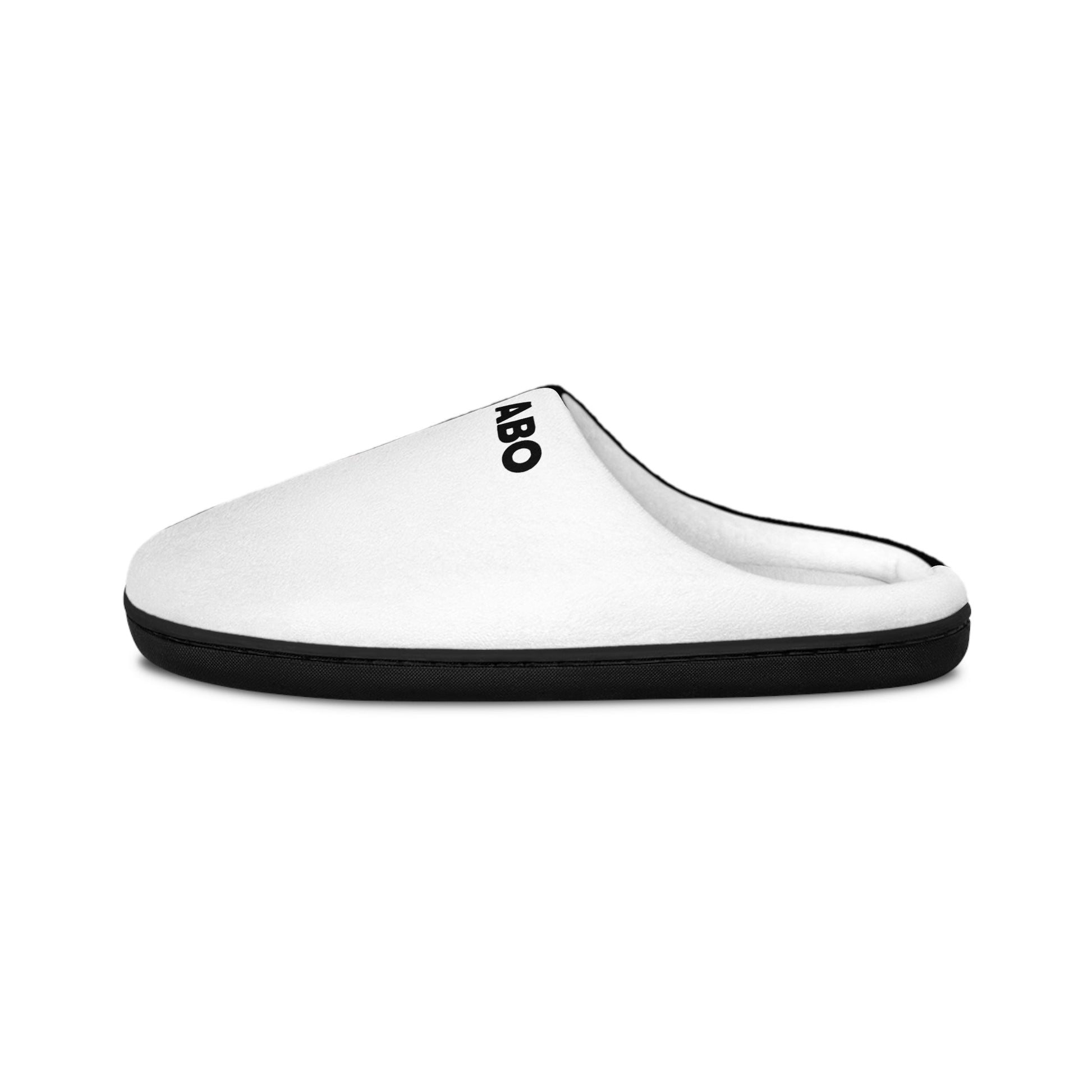Black & White Split 'BAK ABO' Women's Indoor Slippers BakAbo Studio BKS bakabo.club