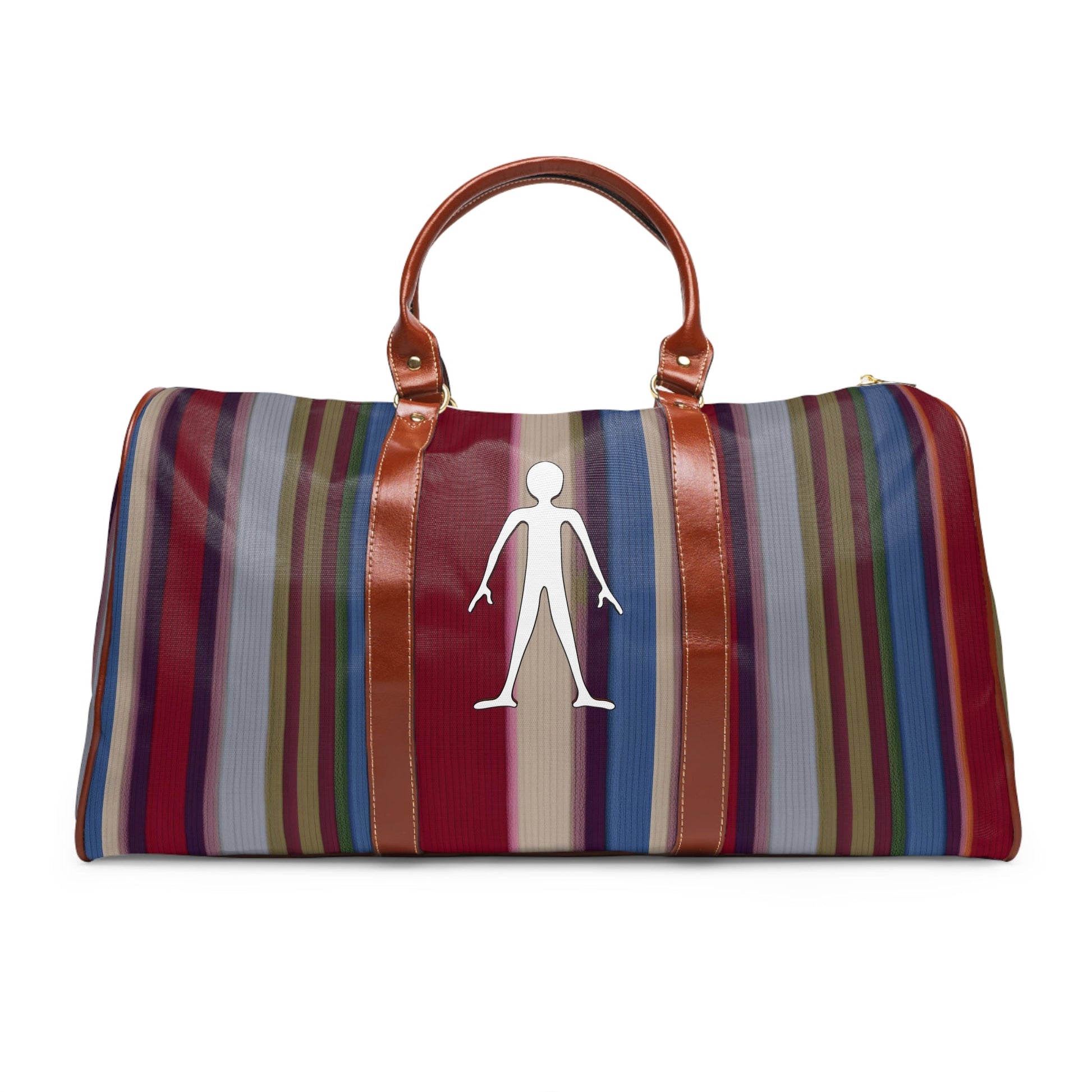 Plot x (BKS)🦧Waterproof Travel Bag Printify bakabo.club