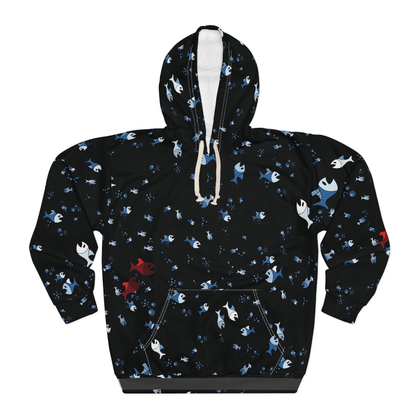 BKS Folklore Shoal™ Pullover Hoodie Printify bakabo.club