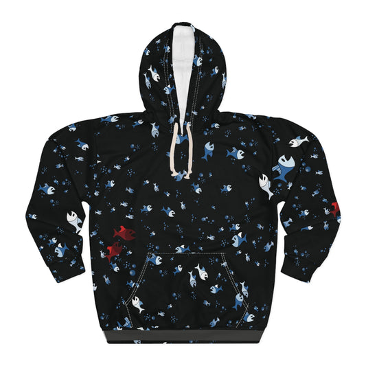 BKS Folklore Shoal™ Pullover Hoodie Printify bakabo.club