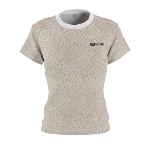 BKS Textured Geo™ Women's Cut & Sew Tee