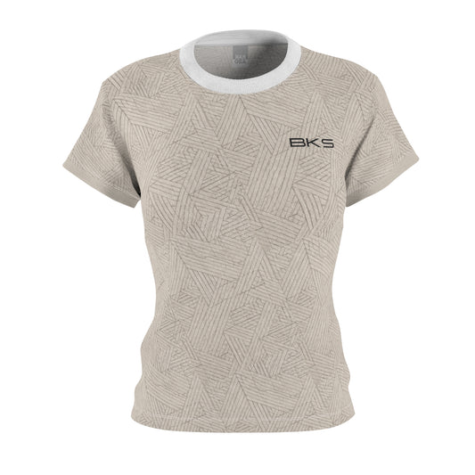 BKS Textured Geo™ Women's Cut & Sew Tee