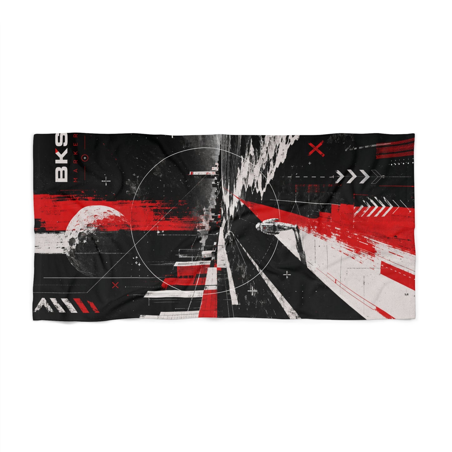 BKS Marker Astro™ Beach Towel