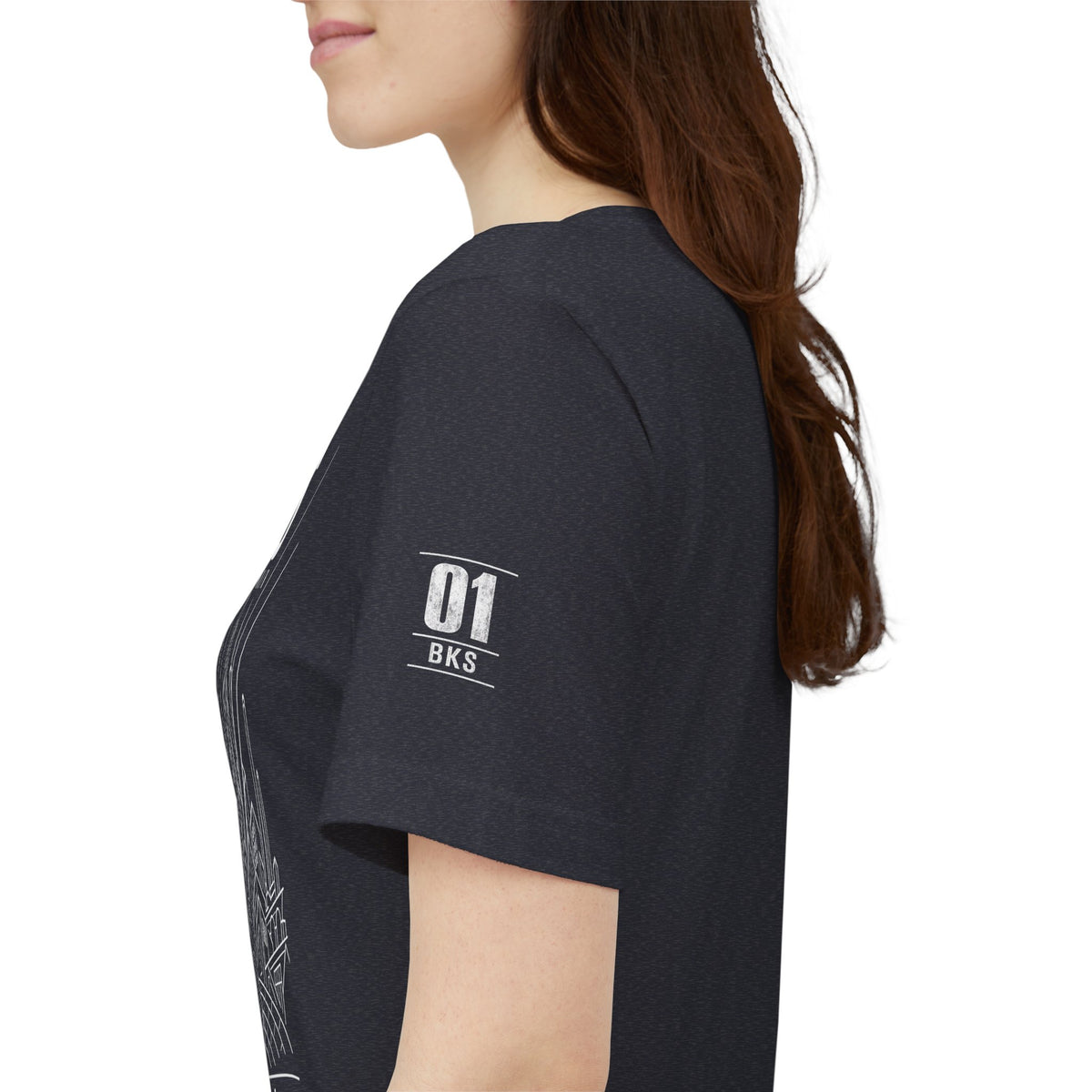Token Noir™ Tee — lifestyle