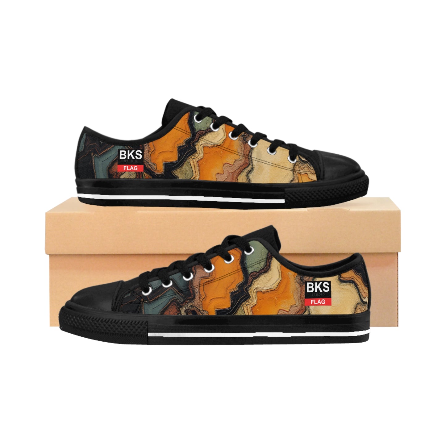 BKS Flag Citrus™ Sneakers
