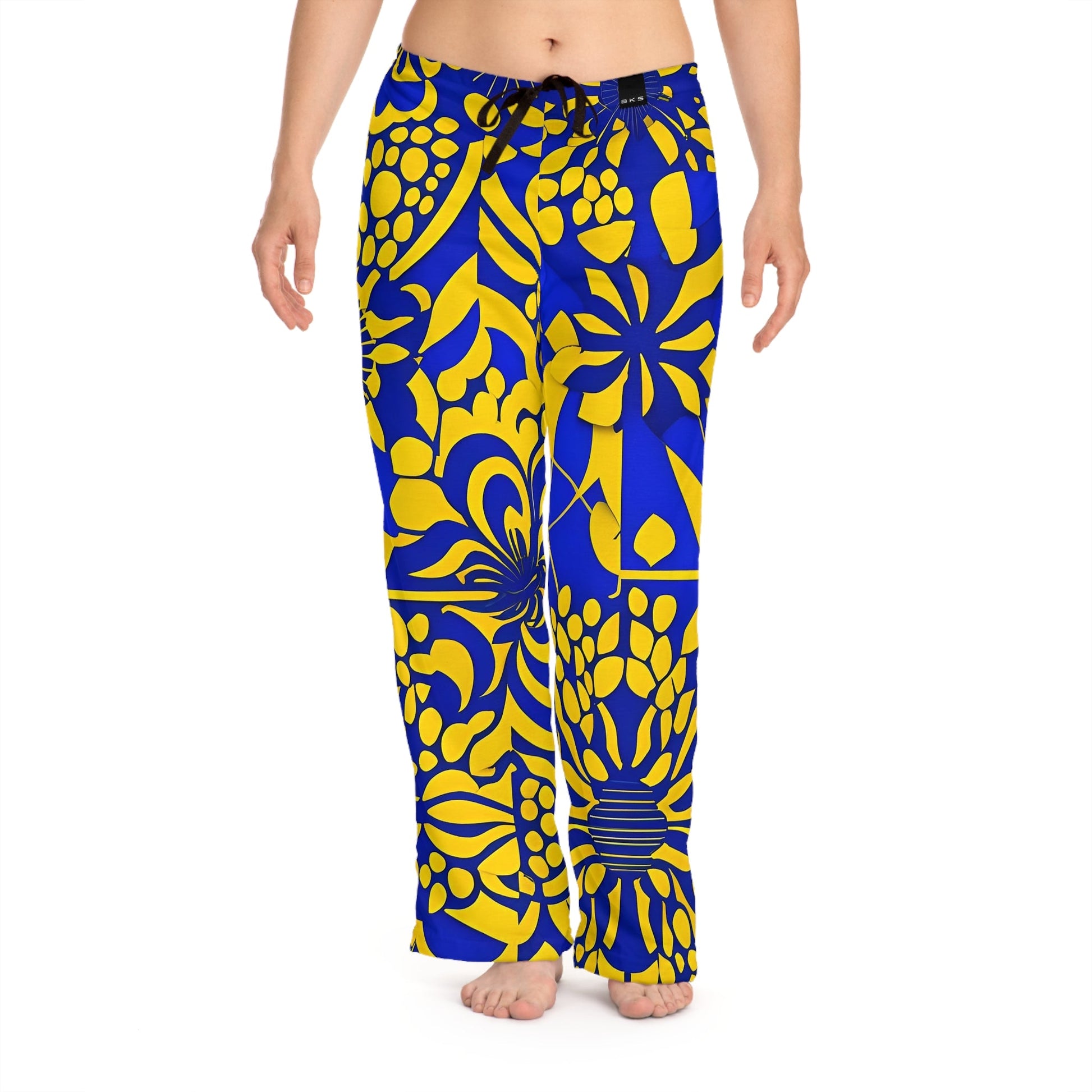 KS Folklore Bloom™ Lounge Pants Printify bakabo.club
