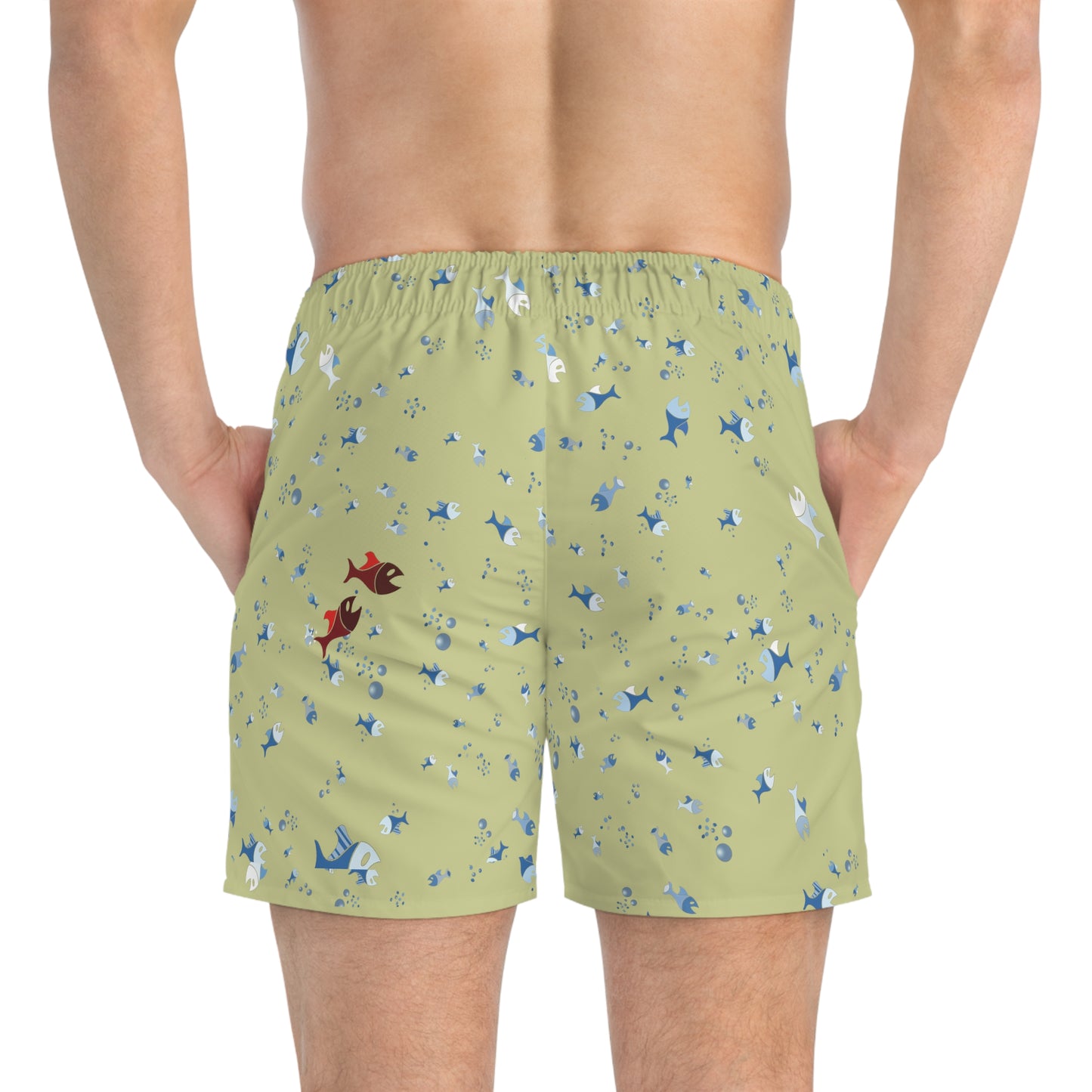 Acqua meadow (BKS)🫧Swim trunks