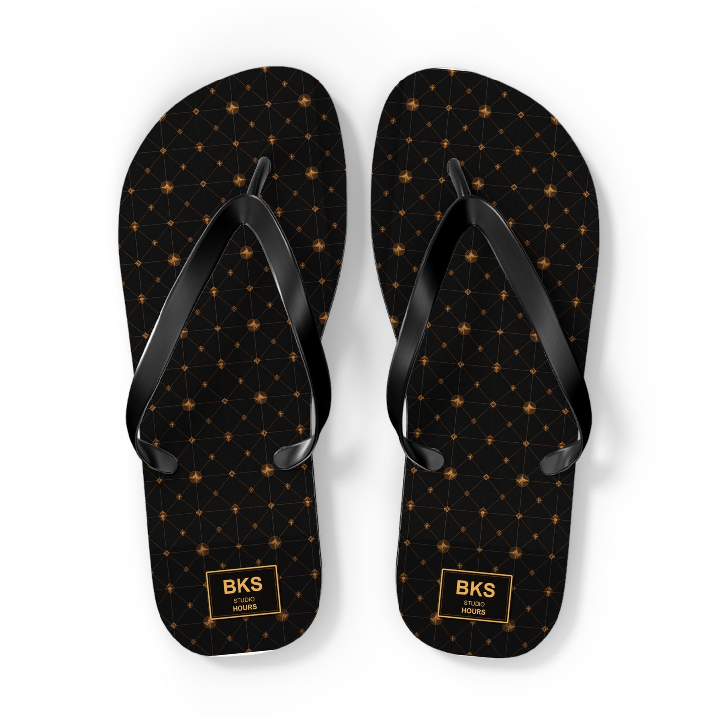 BKS Hours Mosaic Golden™ Flip Flops