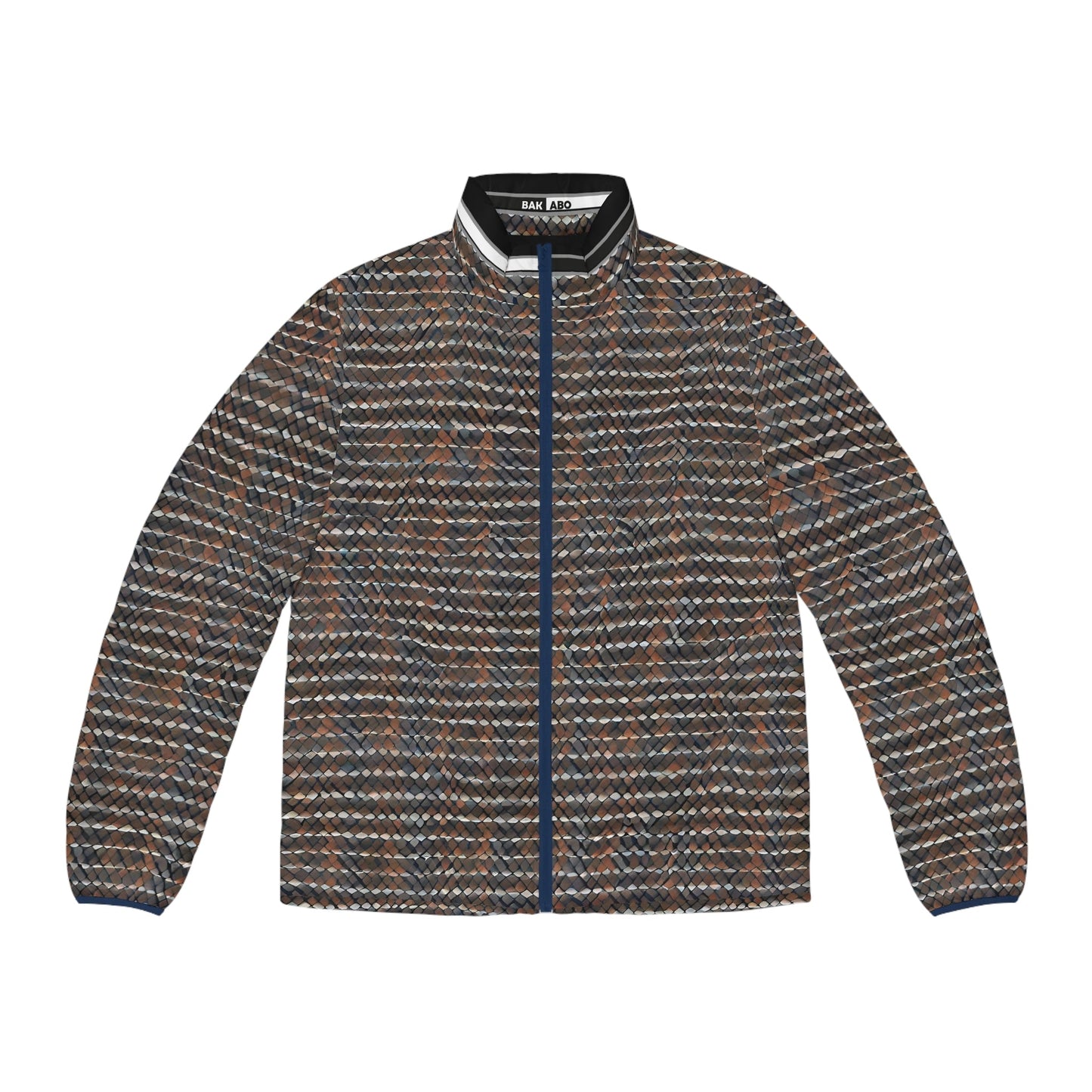 BKS Glyph Mesh™ Puffer Printify bakabo.club