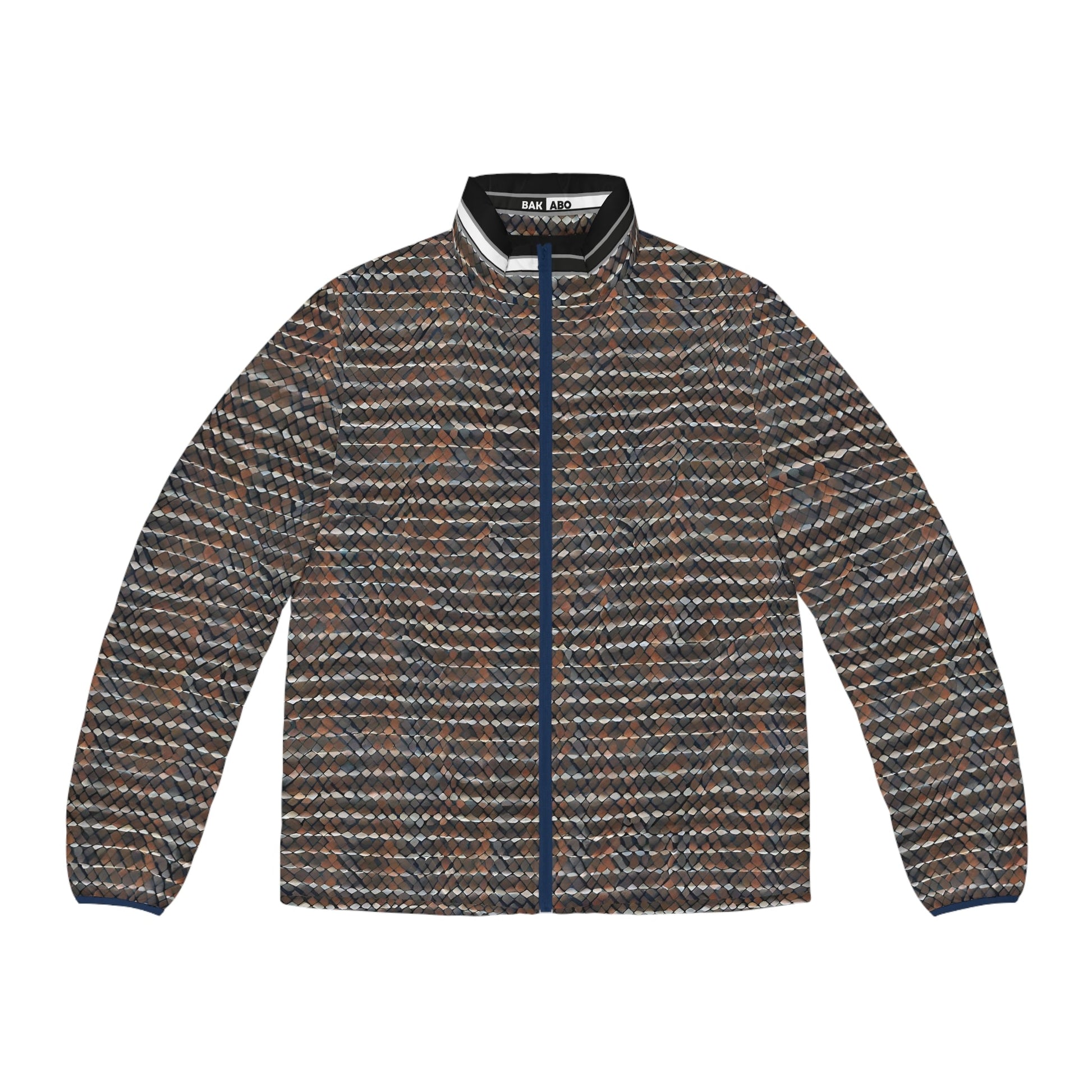 BKS Glyph Mesh™ Puffer Printify bakabo.club
