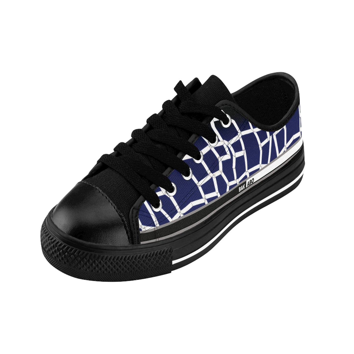 BKS Glyph Fracture™ Sneakers Printify BKS Studio