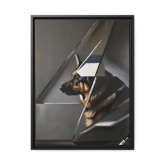 German shepherd (BKS)🐶Canvas