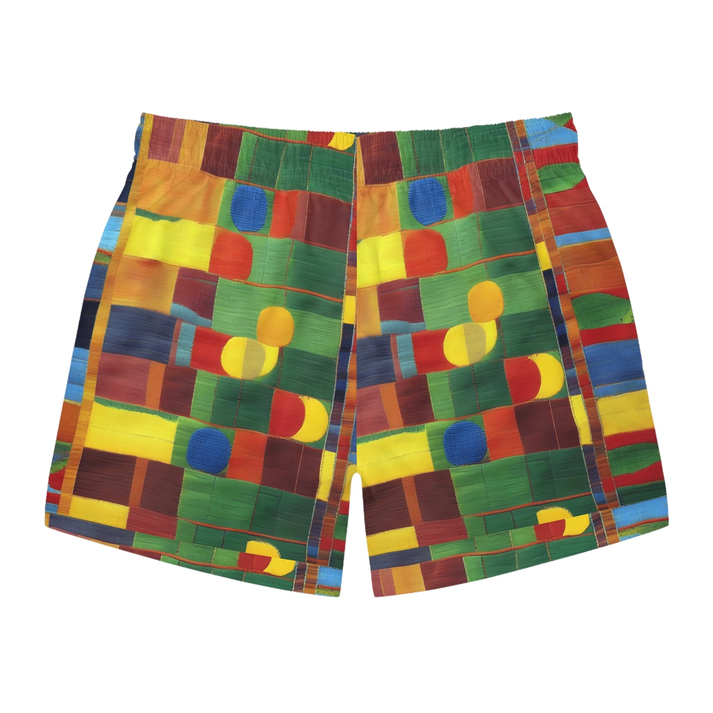 Mosaic Mirage (BKS)🩳Swim Trunks