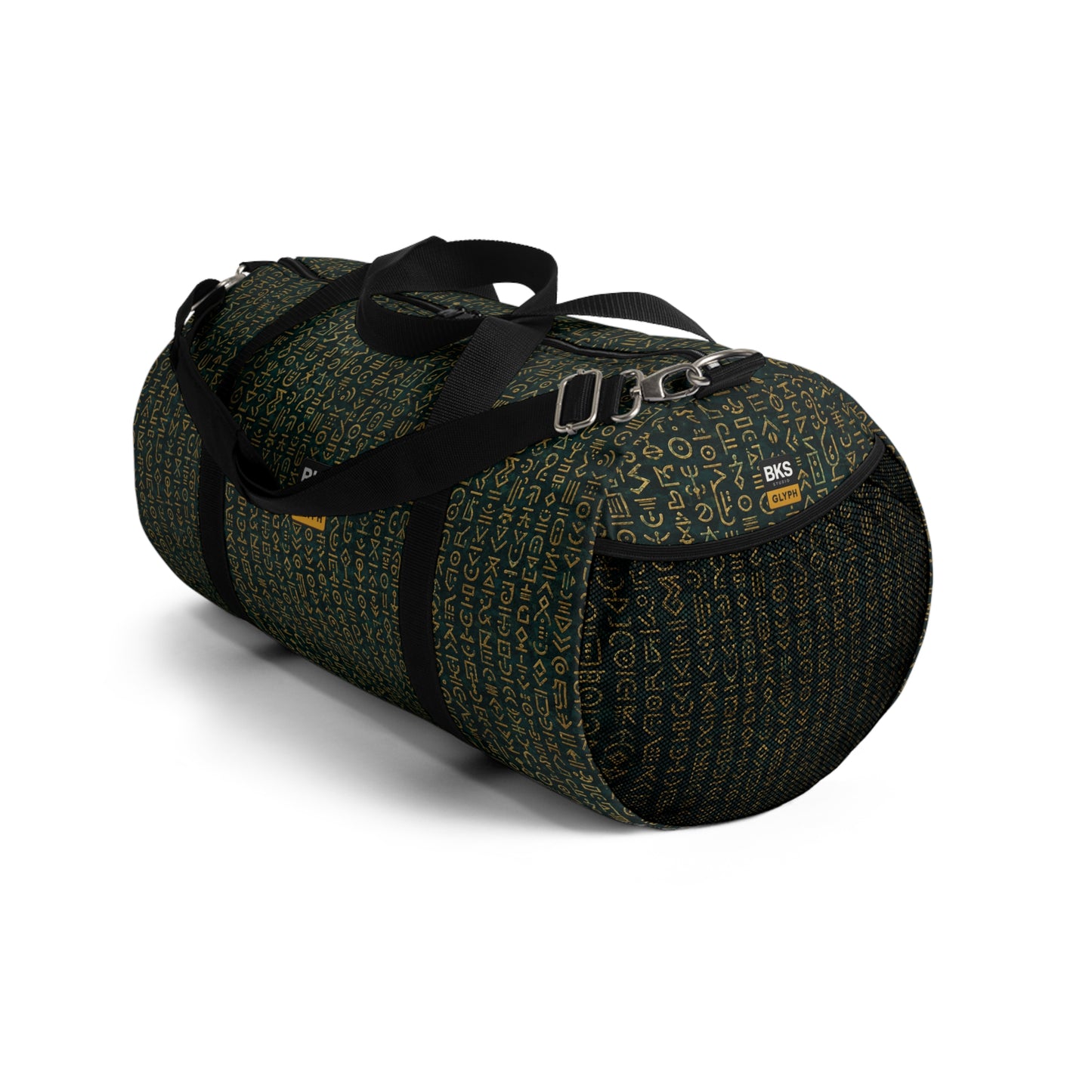 BKS Glyph Cipher™ Duffel Bag