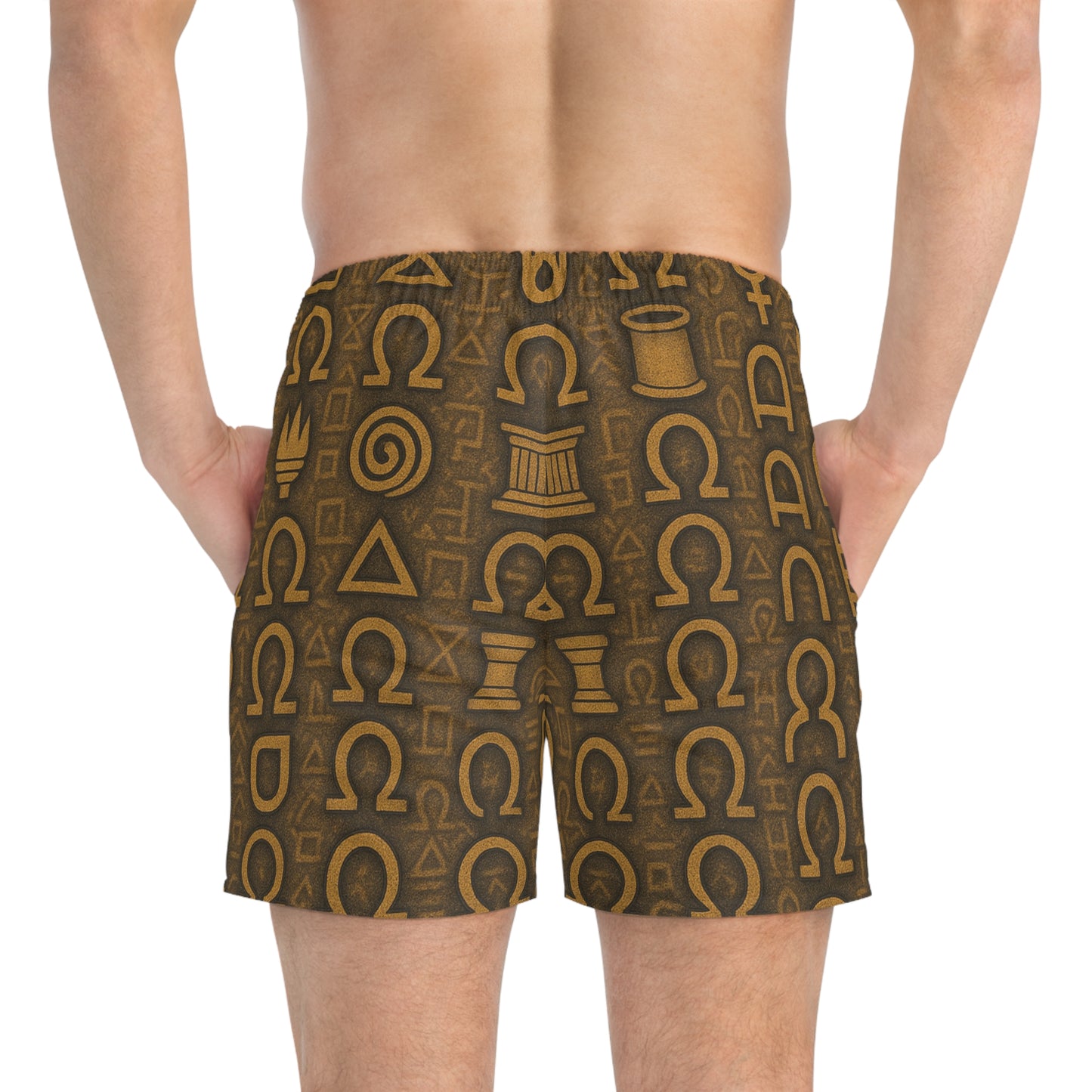 BKS Glyph Quill™ Swim Trunks