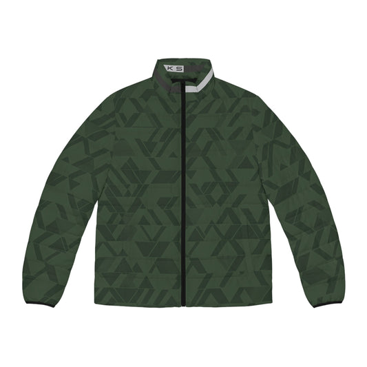 BKS Flag Wedge™ Puffer Printify bakabo.club